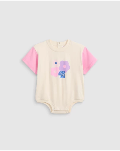 Seed Heritage - Flower Bodysuit