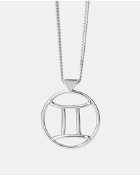 Karen Walker - Gemini Zodiac Necklace