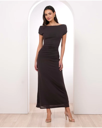 Pilgrim - Gordy Off Shoulder Maxi Dress
