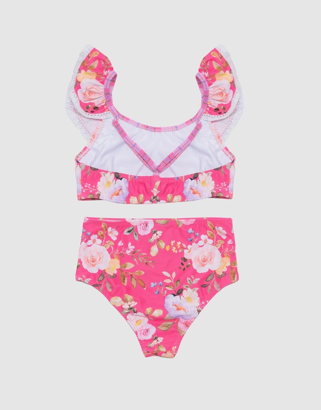 Olga Valentine - Ruffle Neckline Bikini