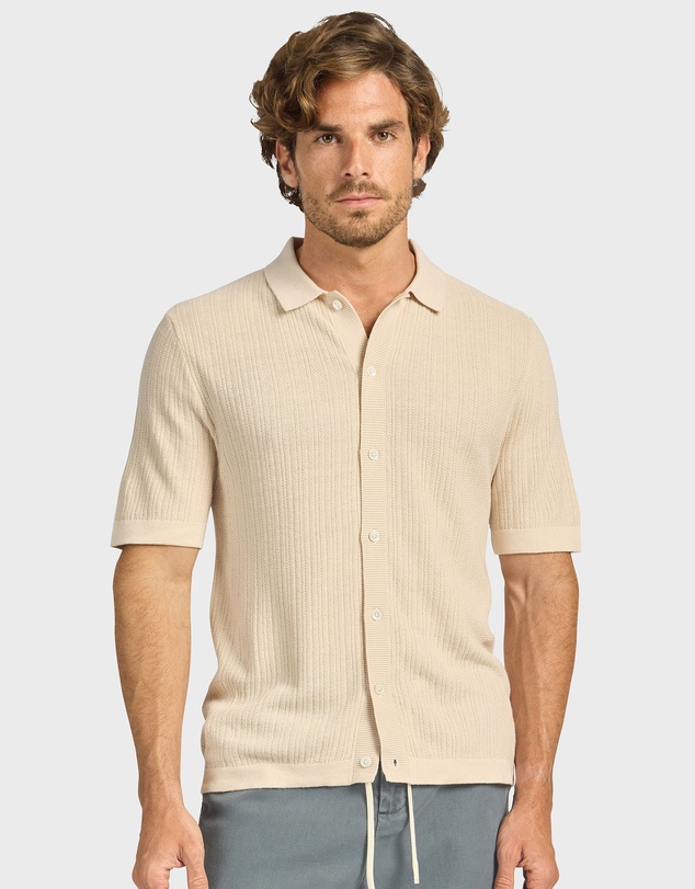 Academy Brand - Davie Knit Short Sleeve