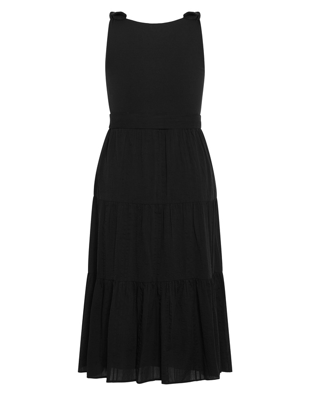City Chic - Plus size Hallie Dress - black