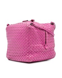 Pre-Loved by Azura Reborn - Pre-Loved bottega veneta Intrecciato Crossbody Woven Leather