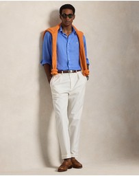 Polo Ralph Lauren - Custom Fit Linen Shirt