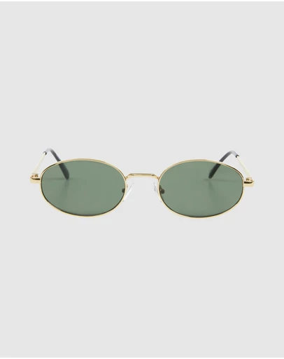 yd. - Hackney Oval Sunglasses