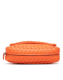 Pre-Loved by Azura Reborn - Pre-Loved Mini Nappa Intrecciato Expandable Chain Flap Crossbody