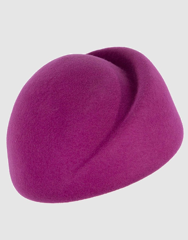 Max Alexander - Winter Felt Fuchsia Designer Hat