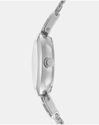 DKNY - Milanese Silver 26mm Blue Dial Womens Watch