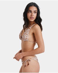 Roxy - Womens Wild Thang Tiki Tri Bikini Top