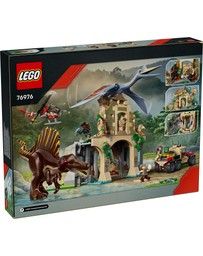 LEGO Jurassic World - 76976 Spinosaurus & Quetzalcoatlus Air Mission