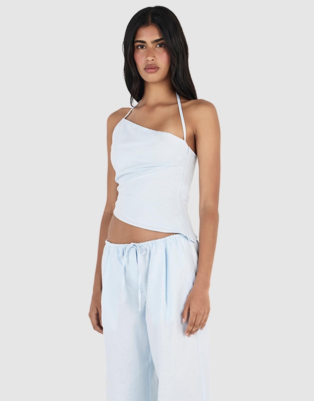 Ownley - Annette Asymmetrical Top
