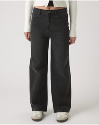 Decjuba Kids - Gigi Baggy Fit Jeans - Kids-Teens
