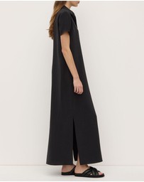 Assembly Label - Heather Silk Blend Shirt Dress