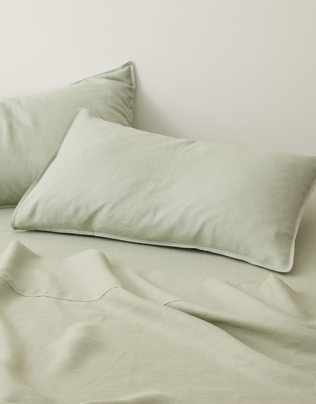 Sheet Society - Eve Linen Quilt Cover Set