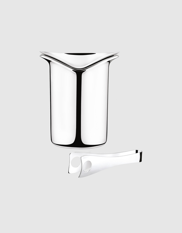Georg Jensen - Wine & Bar Ice Bucket with Tongs