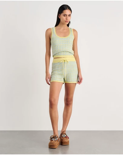 Jag - Kelly Contrast Knit Short