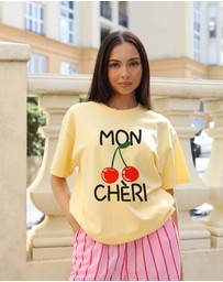 Vacancy Co - Mon Cheri Tee