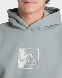 RVCA - Mens Va Torn Pullover Hoodie