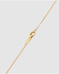 Elli Jewelry - Necklace Feather Shell Pearl 925 Sterling Silver Gold-plated