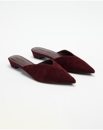 Atmos&Here - Immi Suede Flats