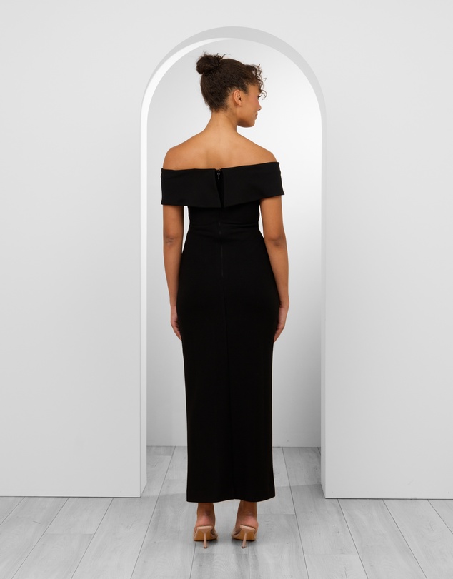 Pilgrim - Val Off Shoulder Gown