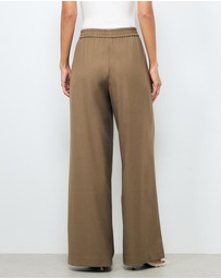 AERE - Sierra Relaxed Suiting Pants