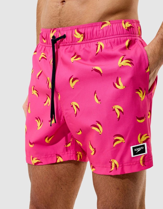 Speedo - Printed Redondo Edge Volley Shorts 16-Inch