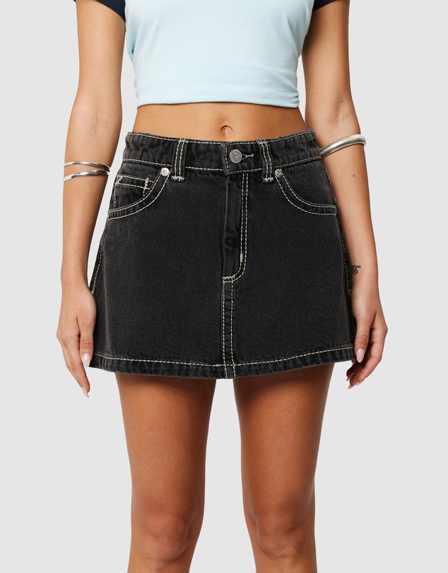 Abrand - 95 Mid A-line Skirt Frankie