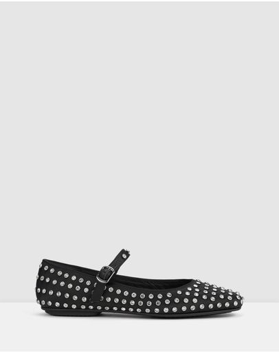 Black Rhinestone