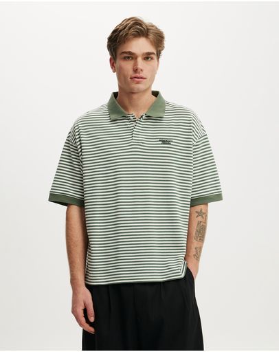 GREEN STRIPE