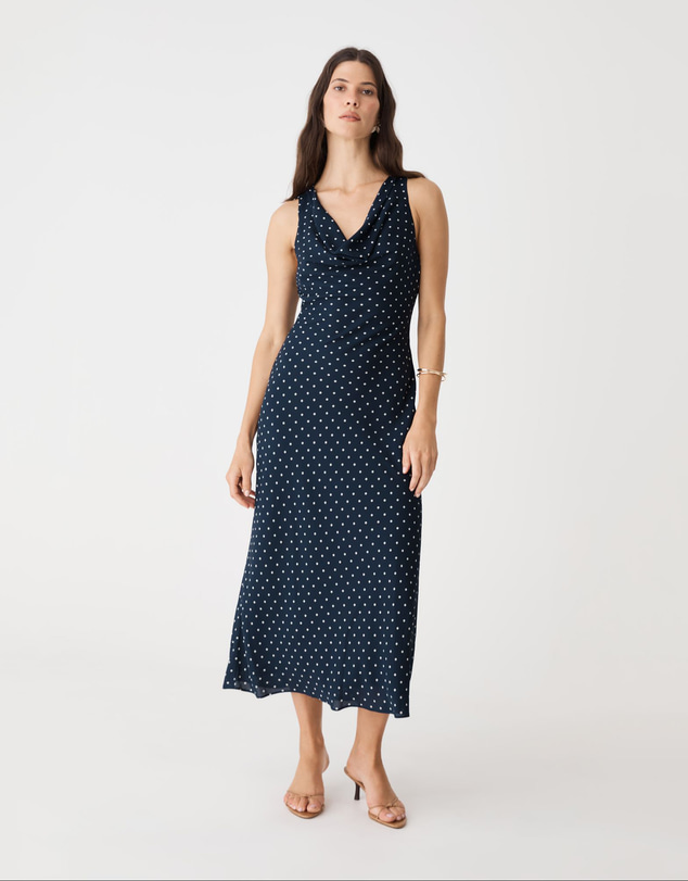 Forcast - Danielle Bias Cowl Dress