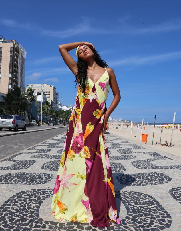Muma World - Mixed Canopy Altair Dress
