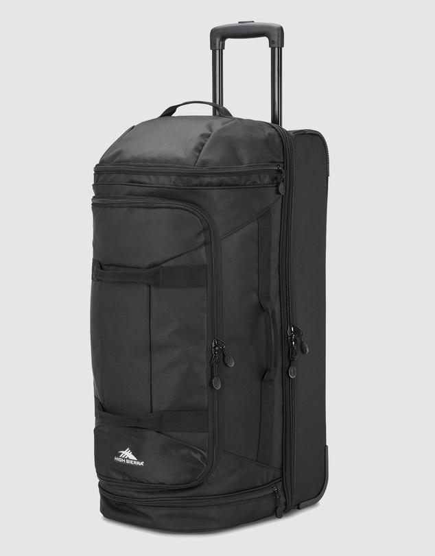 High Sierra - Boxed Wheeled Duffle Boxed 71cm Medium Wheeled Duffle