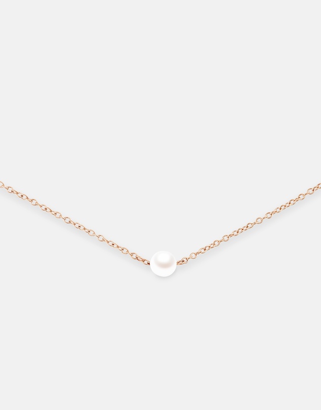 Daniel Wellington - Pearl Step Necklace