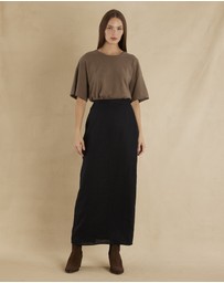 Amelius - Mabel Linen Skirt