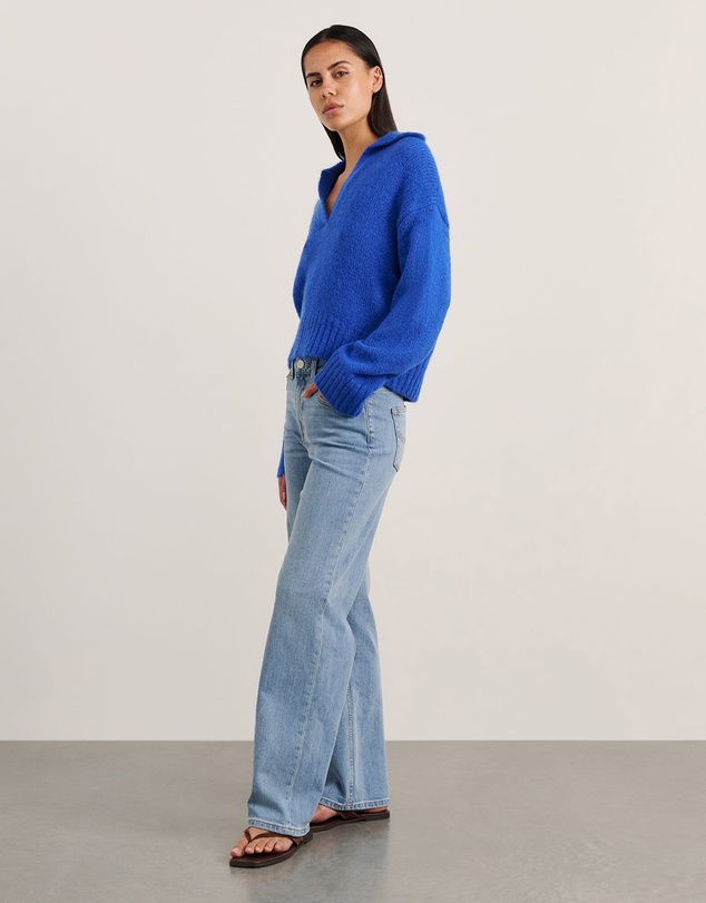 Jag - Lily Collared Knit