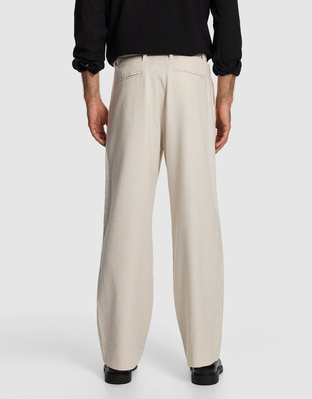 yd. - Jacob Cotton Linen Chino