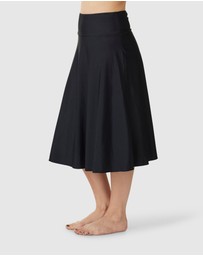 Modest Mermaid - Extra long swim skirt SPF50+