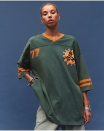 KINGA CSILLA - 77 Sun Team Tee Dress