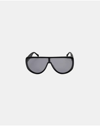 Soda Shades - Indi Black Grey