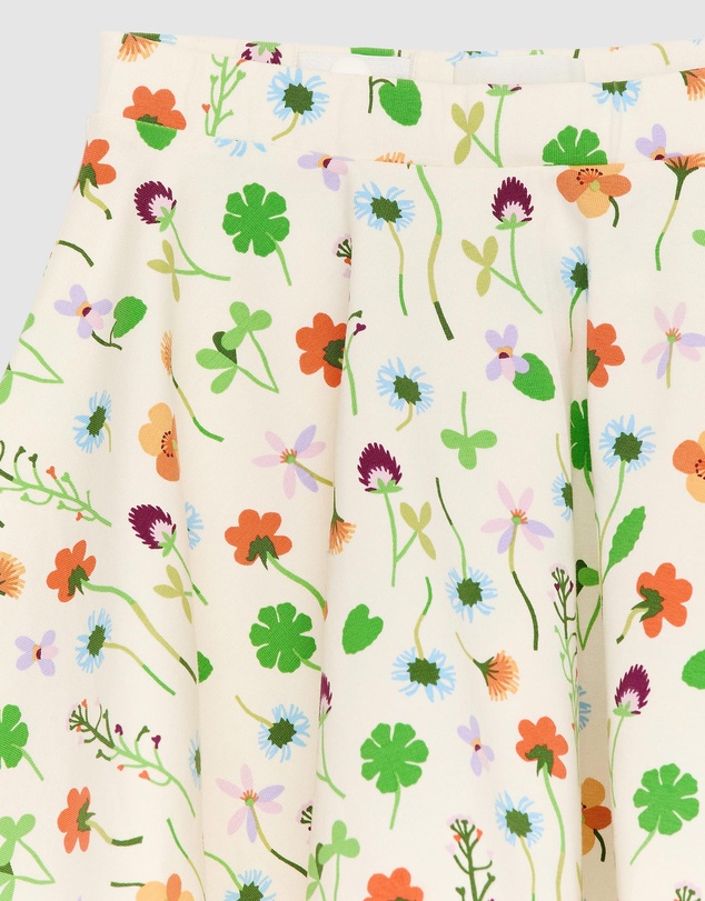 ARKET - Printed A-Line Skirt- Kids-Teens