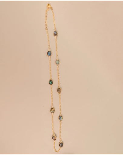 Meshca - Mari Labradorite Necklace