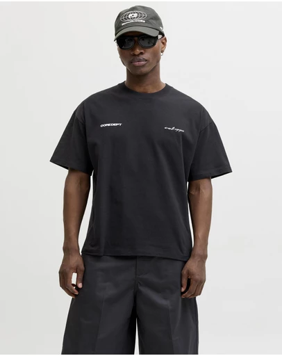 Jack & Jones - JCobiarritz Chrome Print Tee STYD SS26