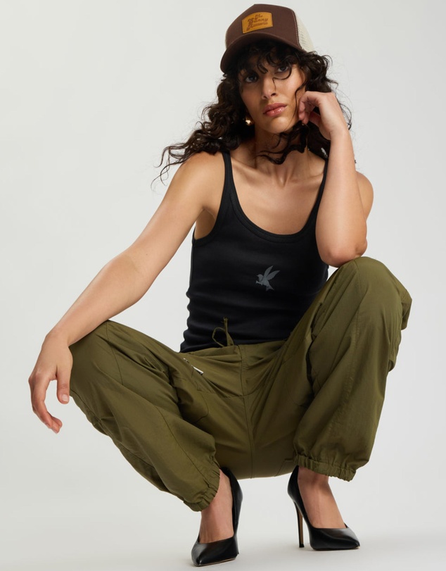 ONE TEASPOON - Drift Utility Flight Pants - Khaki