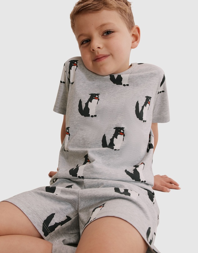 Country Road - Australian Cotton Border Collie Pyjama Set