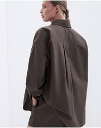 UNISON - Oversized Oxford Shirt