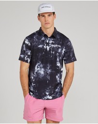 Horrigan - Tie Dye Sports Polo