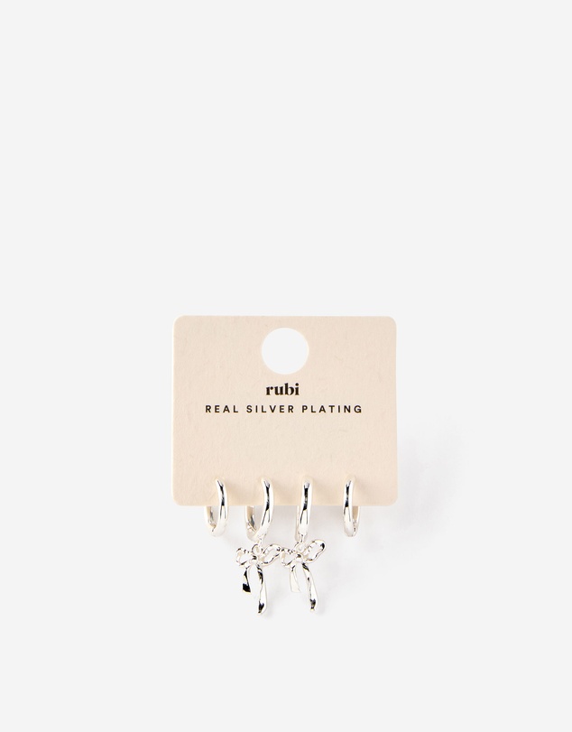 Rubi - 2Pk Mid Earring