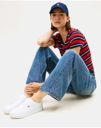 Tommy Hilfiger - Seren Flag Court Sneakers - Women's