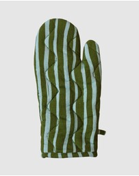 Mosey Me - Strokes Oven Mitt - Guacamole